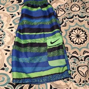 Nike boys swim trunks